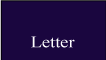 Letter